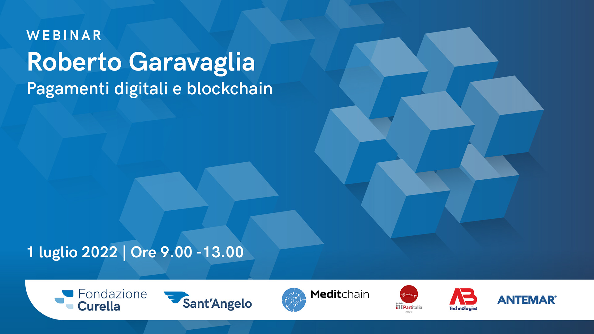 Roberto Garavaglia: pagamenti digitali e blockchain